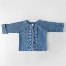Load image into Gallery viewer, Modern Cotton Baby Girl Cardigan Clothes With knitted Outerwear & Coats for Infant Boys and Girls Romper Winter Jumpsuit