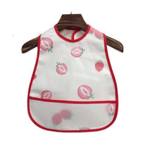 Load image into Gallery viewer, Adjustable Baby Bibs Waterproof Lunch Feeding Bibs Baby Cartoon Feeding Cloth Children Baby Bib for Kids