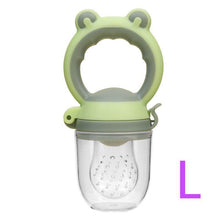 Load image into Gallery viewer, Baby Pacifier Fresh Food Kids Fruit Feeder Nipples Feeding Safe Baby Supplies Nipple Pacifier Holder