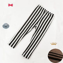 Load image into Gallery viewer, Baby Girls Leggings Thick Warm Dot Pants Kid Girl Leopard Plus Pants Children Vintage Flowers Trousers For Girls Kids