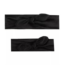 Load image into Gallery viewer, Mother & Baby Headbands Print Floral Elastic Hair Bands Parent-Child Hair Accessories Bow For Baby Girls Bow in Modern Design