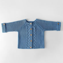 Load image into Gallery viewer, Modern Cotton Baby Girl Cardigan Clothes With knitted Outerwear & Coats for Infant Boys and Girls Romper Winter Jumpsuit