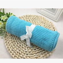 Load image into Gallery viewer, Baby Blanket Cotton Super Soft Blankets Newborn Swaddle Infant Wrap Bath Towel Girl Boy Stroller