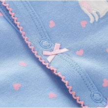 Load image into Gallery viewer, Baby Clothes Newborn Home Wear Cotton Baby Girl Romper Baby Costume Infant Boy Sleep Comfortable Pajamas