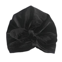 Load image into Gallery viewer, New Modern Baby Hat for Girls Autumn Winter Baby Cap Turban Great for Photography Props Elastic Infant Design