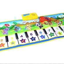 Load image into Gallery viewer, Baby Mat Musical Carpet Music Mat Piano Mat & 8 Instrument Tone Early Educational Toys For Kids Piano