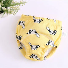 Load image into Gallery viewer, 6 Layer Baby Cotton Training Pants Panties Cloth Diapers Reusable Child Nappies Breathable Diaper