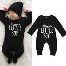 Load image into Gallery viewer, Infant Baby Boy Newborn Baby Clothing Set Little Boy Letter Romper Boys Girls Cotton Jumpsuit Outfit Clothes 0-24 Months
