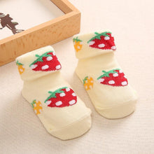 Load image into Gallery viewer, Anti Slip Floor Cartoon Kids Toddlers Autumn Spring Newborn Cute Cotton Baby Socks Girl Boy Infant Socks for Kids