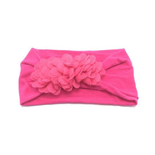 Load image into Gallery viewer, Bog Bow Infant Headband Newborn Toddler Baby Girl Boy Headwear Solid Bowknot Soft Turban Knot Hairband For Girls