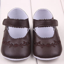 Load image into Gallery viewer, Newborn Baby Girl Shoes First Walkers Lovely Sneakers Infant Kids Girls Princess Shoes