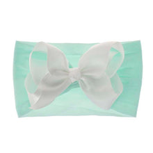 Load image into Gallery viewer, Brand Toddler Baby Girl Baby Big Bow Hairband Headband Stretch Turban Head Wrap Baby Girls