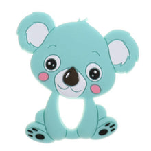 Load image into Gallery viewer, Unicorn Silicone Baby Teether Cartoon Animal BPA Free Rodents Teething Shower Gifts Koala Penguin Owl Fox For Kids