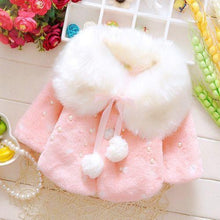 Load image into Gallery viewer, Baby Toddler Clothes Cute Fleece Fur Winter Warm Coat / Jacket for Kids Outerwear