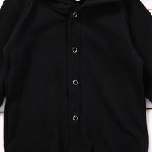 Load image into Gallery viewer, Classic Outfit Toddler Infant Boy Clothing Romper Long Sleeve Black Jumpsuit Playsuit Clothes