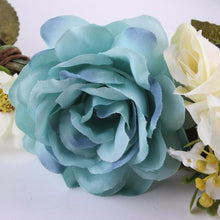Load image into Gallery viewer, Modern Flower Headband Newborn Matching Flower Crown for Mother Kids Hair Band Accessories