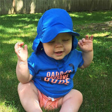 Load image into Gallery viewer, Baby Adjustable Sun Travel Beach Caps Summer Swimming Hat for Boys Girls Kids Sun Hat In Modern Design