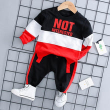 Load image into Gallery viewer, Autumn Winter Newborn Baby Boys and Girls Clothes Sweater and pants Outfit Suit For kids