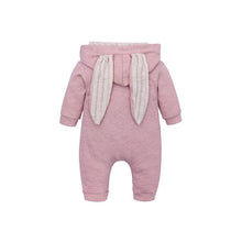 Load image into Gallery viewer, Modern New Lucury Newborn Baby Clothes Bunny Baby Rompers Cotton Hoodie Rabit Romper For Baby