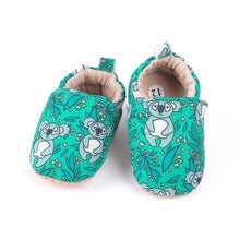 Load image into Gallery viewer, Newborns Soft Baby First Walkers Infant Toddler Shoes Cute Flower Soles Durable Crib Shoes Kids Footwear