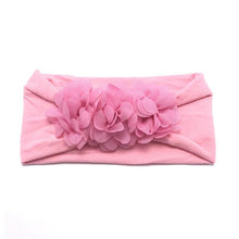 Load image into Gallery viewer, Bog Bow Infant Headband Newborn Toddler Baby Girl Boy Headwear Solid Bowknot Soft Turban Knot Hairband For Girls