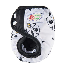 Load image into Gallery viewer, Newborn Pocket Diaper Cloth Diapers Bamboo Charcoal Inner Waterproof PUL Outer Double Gussets Nappies for Baby
