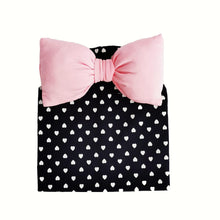 Load image into Gallery viewer, Modern Luxury Toddler Kids Children's Hat Cap With Dots Baby Cotton Colorful Big Large Bow And Scarf fork Kids