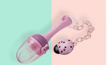 Load image into Gallery viewer, Baby Pacifier Fresh Food Kids Fruit Feeder Nipples Feeding Safe Baby Supplies Nipple Pacifier Holder