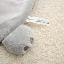 Load image into Gallery viewer, Modern Plush Climbing Carpet Play Mats Newborn Animal Play Mats Soft Sleeping Mat Cotton Elephant & Fox Carpet For Kids