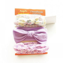 Load image into Gallery viewer, Modern Handamde Luxury Set Baby Girl Headband Bow For Newborn Babies Hair Band Elastic Accessories Cotton Headwear For Girls