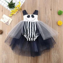 Load image into Gallery viewer, Infant Toddler Baby Girls Halloween Dress Tulle Romper Jumpsuit Sunsuit Outfits Clothes Girl Dress