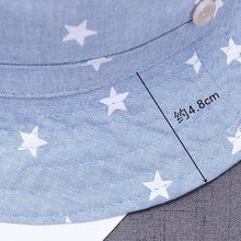 Load image into Gallery viewer, Children Summer Hats Kids Star Sun Caps For Boys And Caps New Baby Fisherman Hat In Modern Star Design