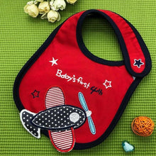Load image into Gallery viewer, Luxury Modern Cotton Baby Bibs Waterproof Bandana Baby Girls boys Bibs & Burp Cloths Baby Clothing Product Towel