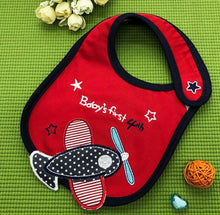 Load image into Gallery viewer, Luxury Modern Cotton Baby Bibs Waterproof Bandana Baby Girls boys Bibs & Burp Cloths Baby Clothing Product Towel