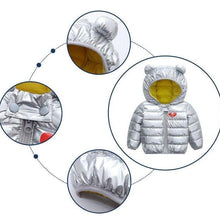Load image into Gallery viewer, Infant Jacket 2020 Autumn Winter Baby Girls Jacket For Baby Coat Kids Warm Hooded Outerwear For Baby Boys Clothes Newborn Jacket