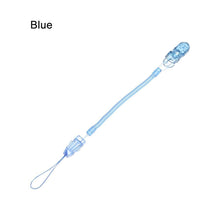 Load image into Gallery viewer, Toddler Pacifier Soother Nipple Clip Chain Holder Strap Baby Chew Toy for Baby Pacifier