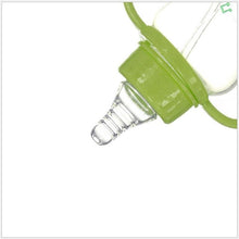 Load image into Gallery viewer, Unisex Baby 150/280ml Wide Mouth Soft Silicone Cover Straw Drinking Milk Bottle For Newborn Nursing Product With Handle