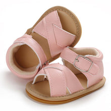 Load image into Gallery viewer, Stylish Summer Baby Kid Boy Girl Sandals Prewalker Newborn Leather Soft Sole Comfortable Crib Shoes