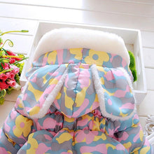Load image into Gallery viewer, Modern Children's Winter Cartoon Cute Rabbit Infant Outerwear Hooded Baby Girls Jackets For Girls