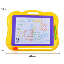 Load image into Gallery viewer, 44*38cm Big Size Magnetic Drawing Graffiti Board Toys Kids Sketch Pad Doodle Cartoon Painting With Pen Toy Learning Reusable Toy