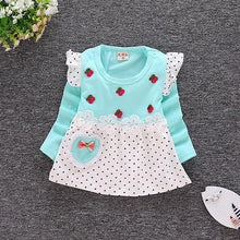 Load image into Gallery viewer, Kids Girls Fashion Spring Dresses Cute with no Sleeves Children Dress For Newborn Girls
