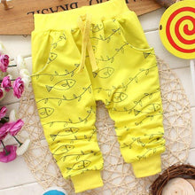 Load image into Gallery viewer, Cotton Children Pants Newborn Baby Boy Pants Baby Girls Pants Baby Clothing 0-2 Year Baby Pants