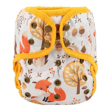 Load image into Gallery viewer, One Size Baby Cloth Diaper Cover Nappy Waterproof Double Gusset Design Adjustable Diapers For Babies