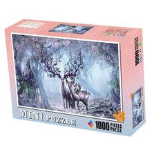 Load image into Gallery viewer, 1000pcs Puzzles Wooden Assembling Picture Landscape Puzzle Toys For Adults Childrens Kids Games Educational Toy