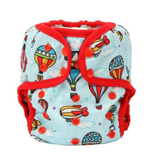 Load image into Gallery viewer, Baby Girl Pink One Size Cloth Diaper Cover Comfortable Nappy With Double Gusset Cartoon Designs Baby Boys Diapers