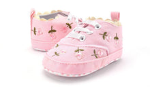 Load image into Gallery viewer, Baby Girl Shoes White Lace Soft Shoe Prewalker Walking Toddler Kids Shoes First Walker