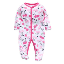Load image into Gallery viewer, Modern Colorful Baby Boys/Girls Blanket Sleepers Newborn Babies Sleepwear Infant Long Sleeve Romper Jumpsuit for Kids