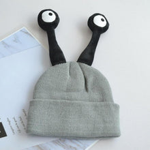 Load image into Gallery viewer, Funny Kids Hats Boys Girls Caps Long Eye Knitted Winter Hats Crochet For Kids In Modern Interesting Design