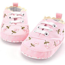 Load image into Gallery viewer, Baby Girl Shoes White Lace Soft Shoe Prewalker Walking Toddler Kids Shoes First Walker
