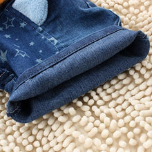 Load image into Gallery viewer, Modern Cartoon Baby Clothing Boys & Girls Jeans Overalls Shorts Toddler Infant Rompers For Kids In Fashion Deisgn